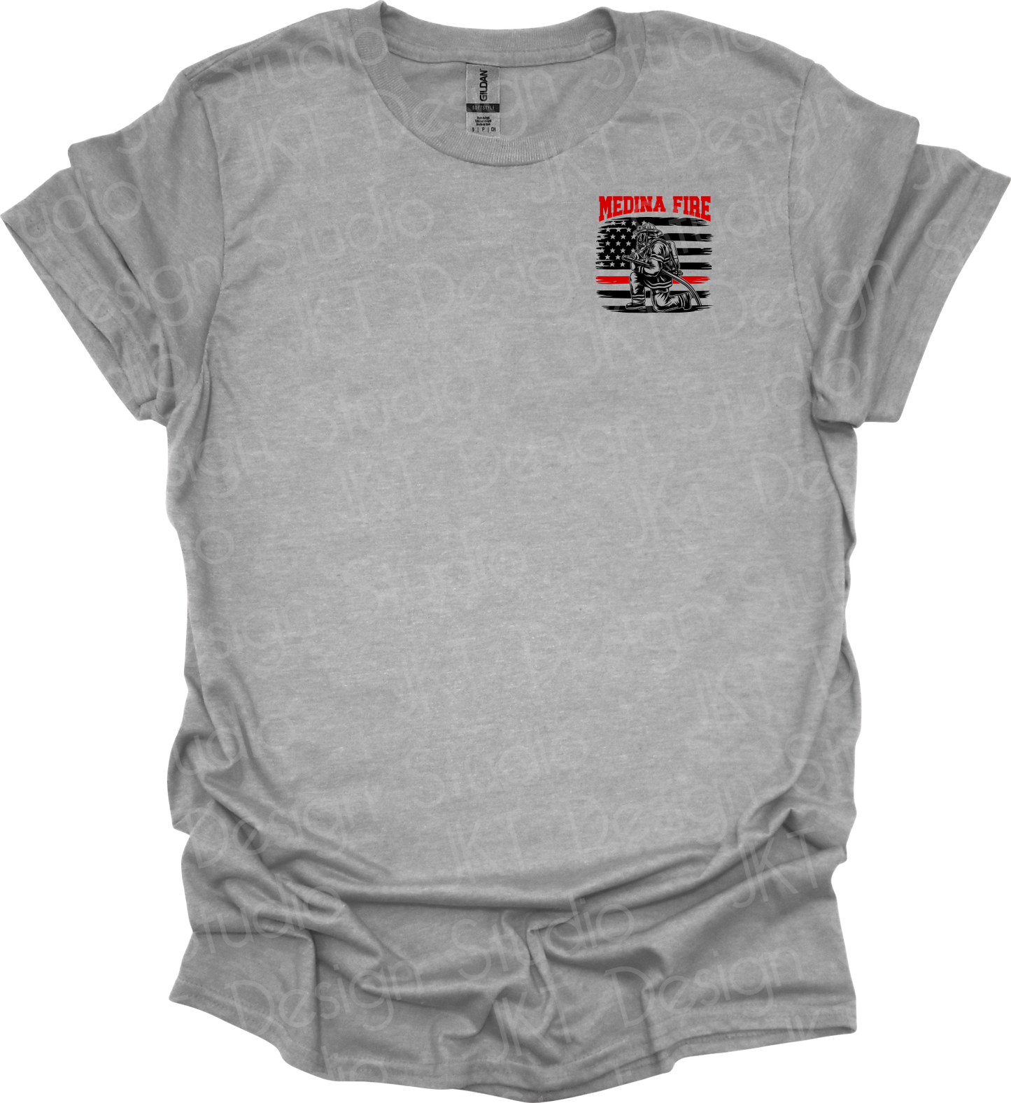 Medina Fire - Design 1