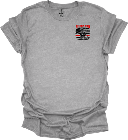 Medina Fire - Design 1