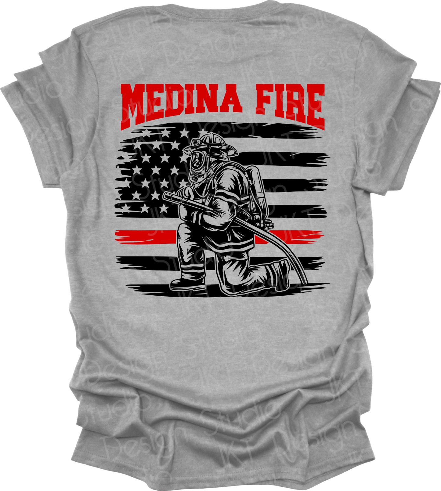 Medina Fire - Design 1