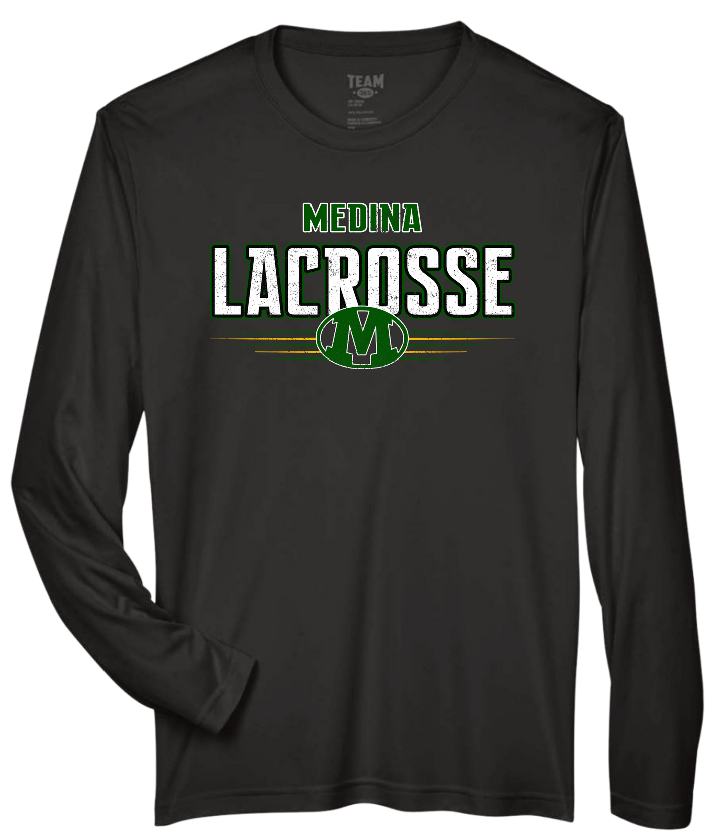 Lacrosse - Design 4 - Distressed