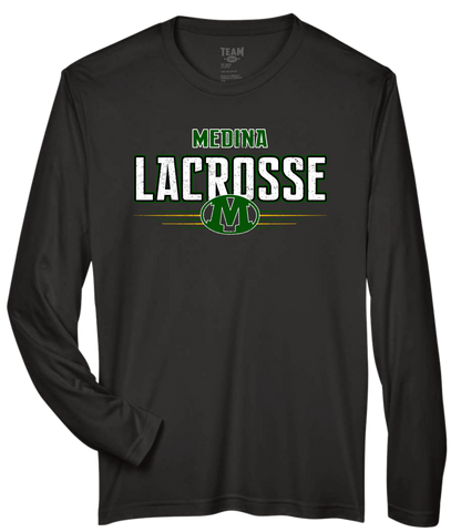 Lacrosse - Design 4 - Distressed