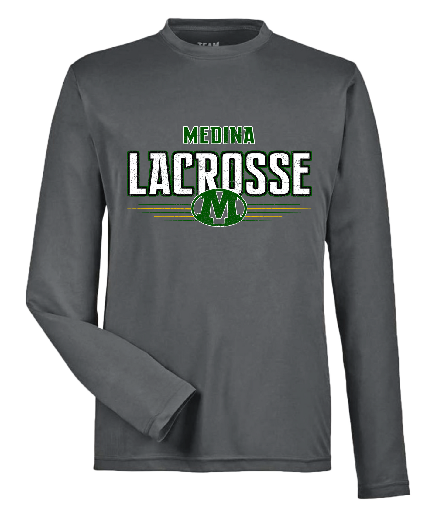Lacrosse - Design 4 - Distressed