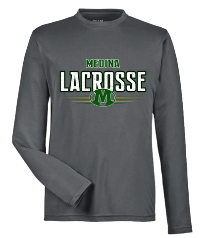 Lacrosse - Design 4 - Distressed