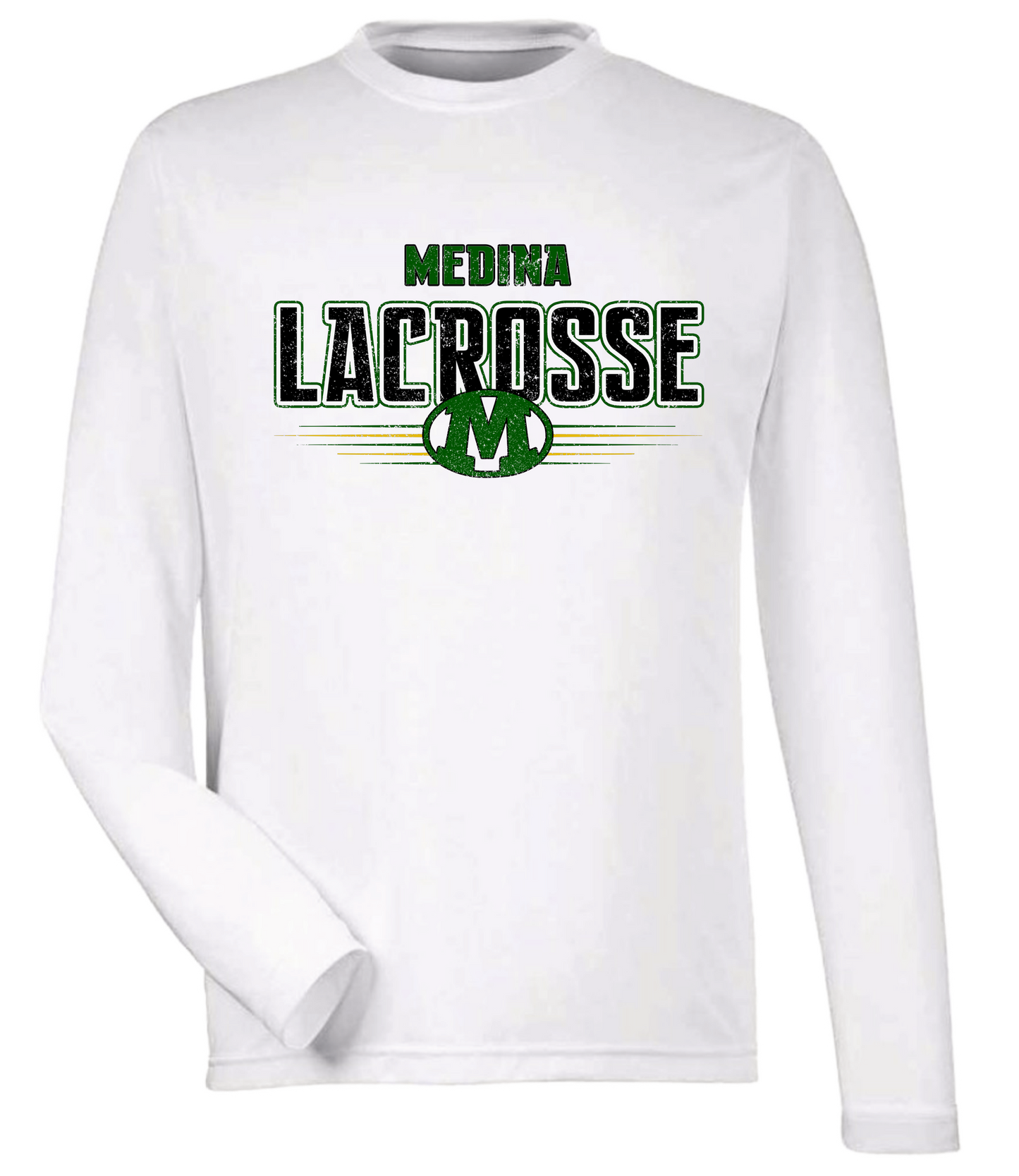 Lacrosse - Design 4 - Distressed