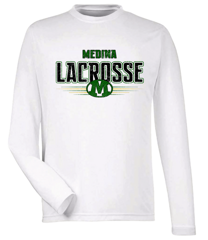 Lacrosse - Design 4 - Distressed