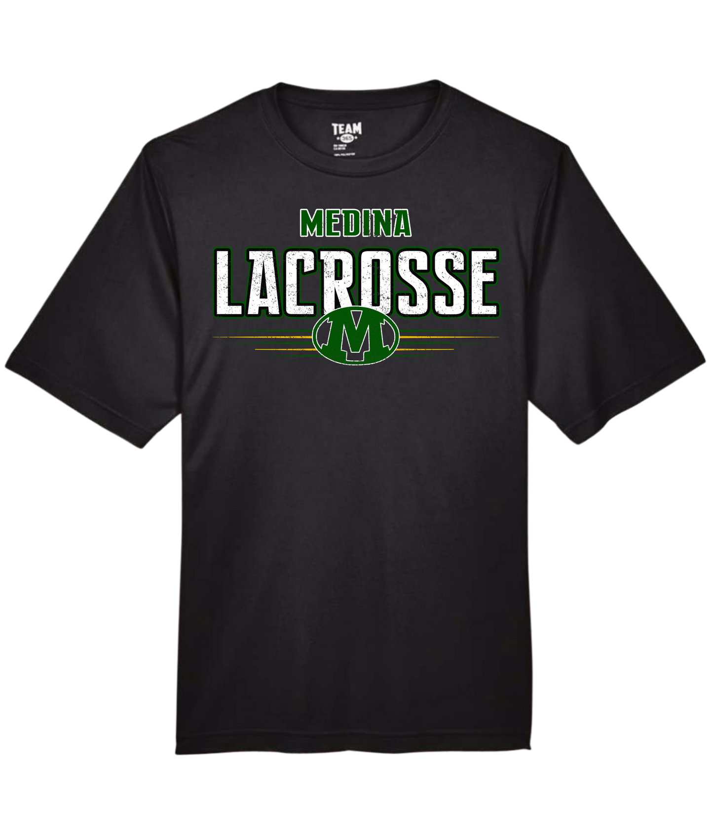 Lacrosse - Design 4 - Distressed