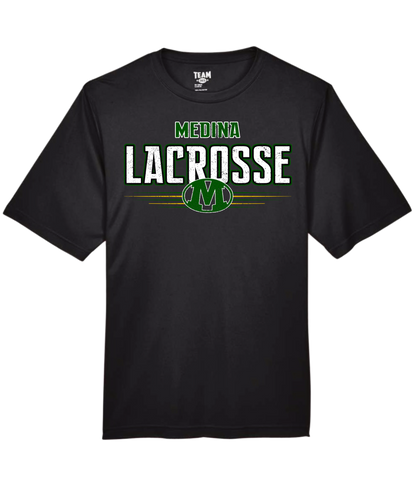 Lacrosse - Design 4 - Distressed