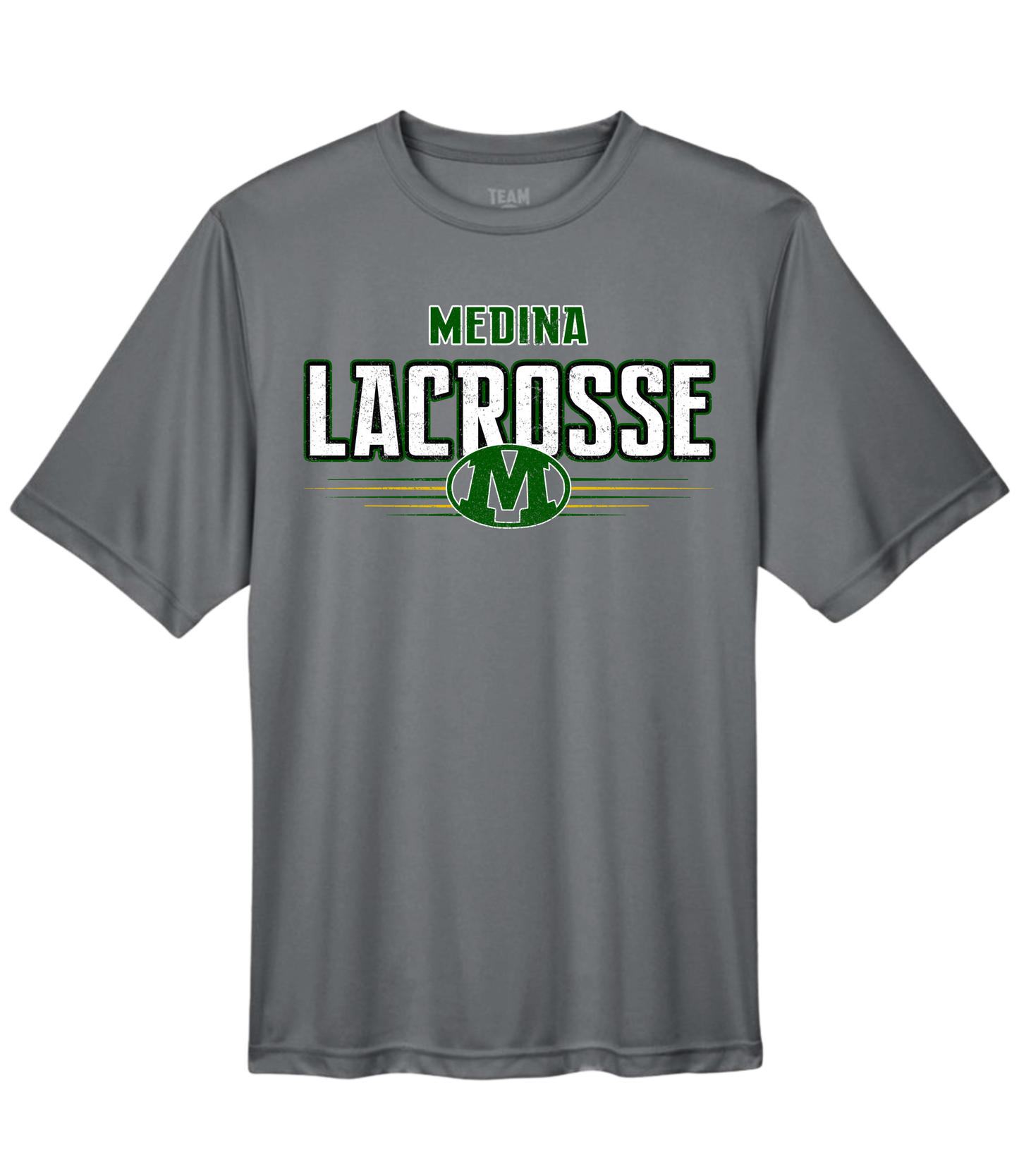 Lacrosse - Design 4 - Distressed