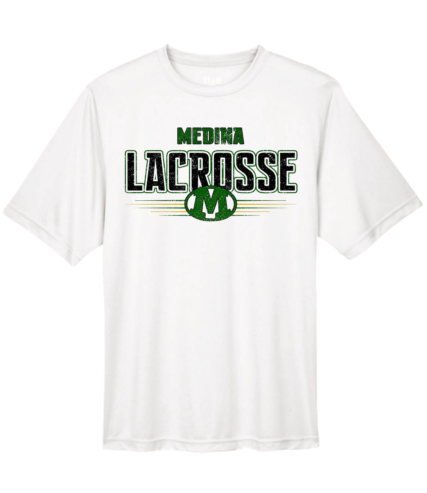 Lacrosse - Design 4 - Distressed