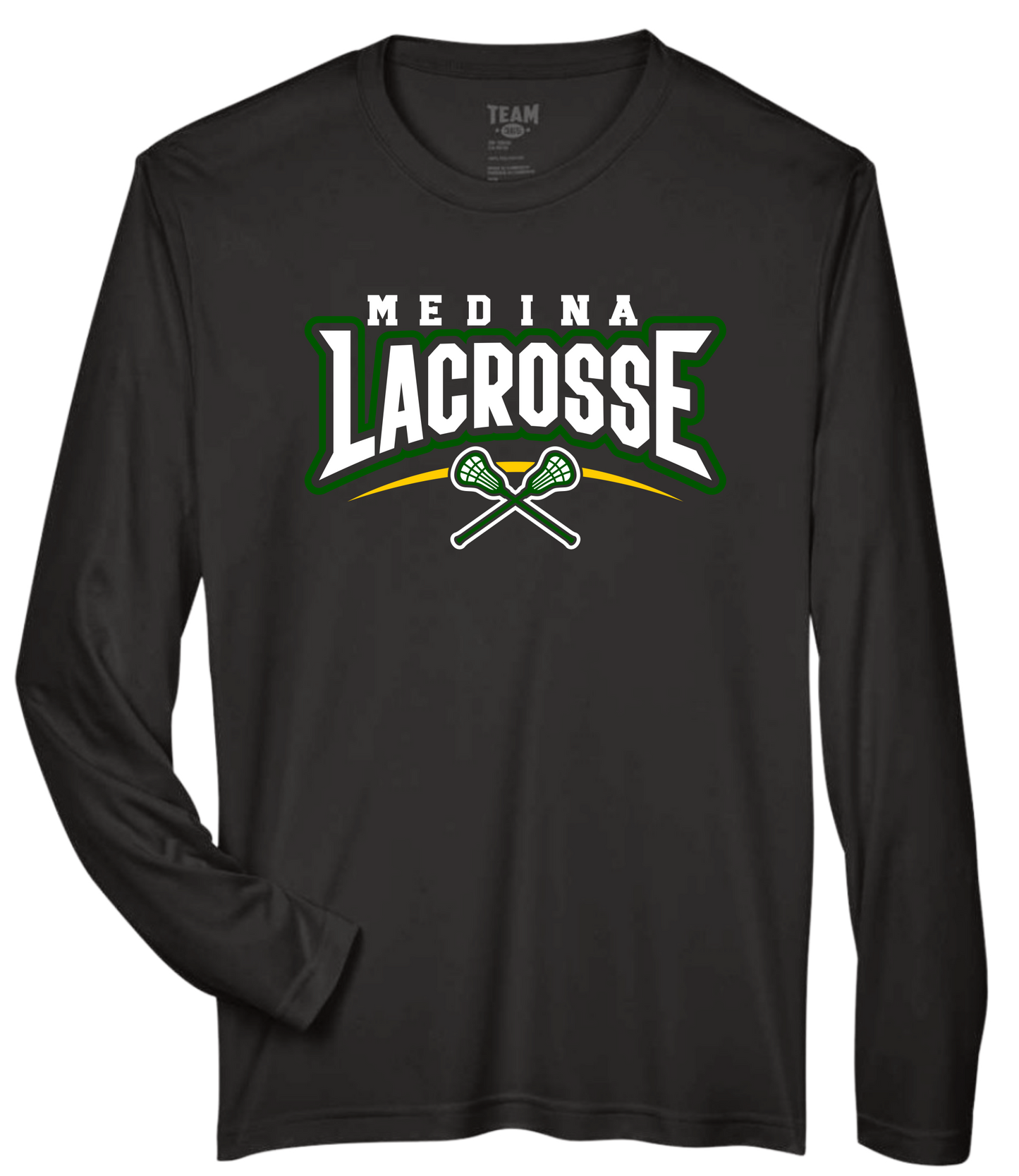 Lacrosse - Design 2 - WITH NAME ON BACK