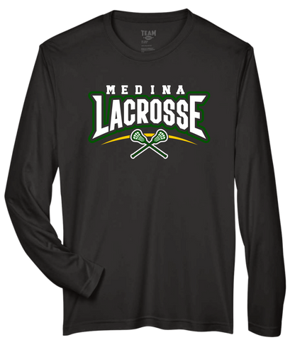 Lacrosse - Design 2 - WITH NAME ON BACK
