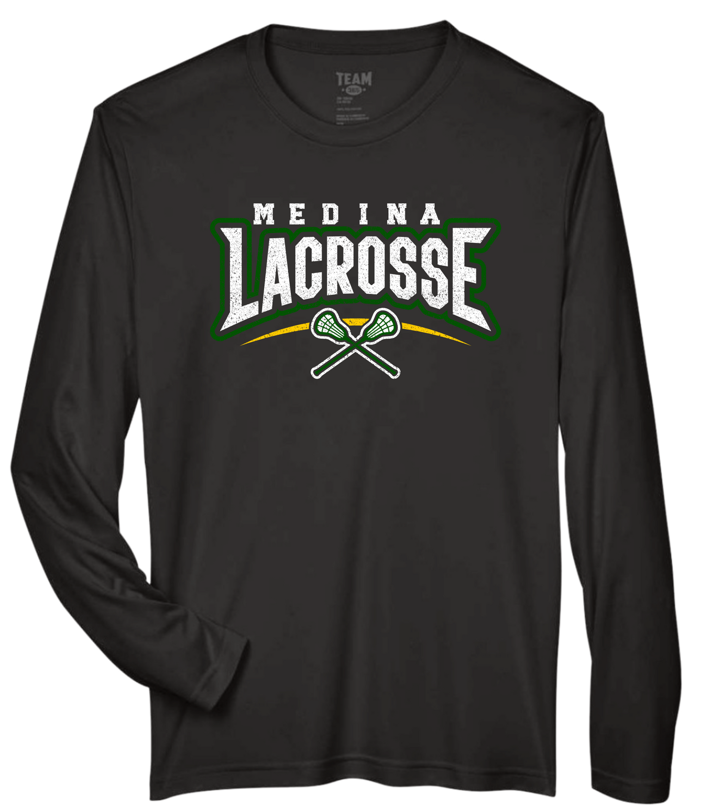 Lacrosse - Design 2 - Distressed