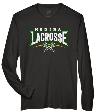 Lacrosse - Design 2 - Distressed
