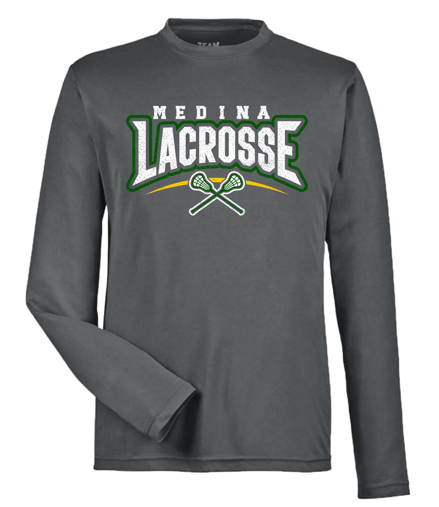 Lacrosse - Design 2 - Distressed