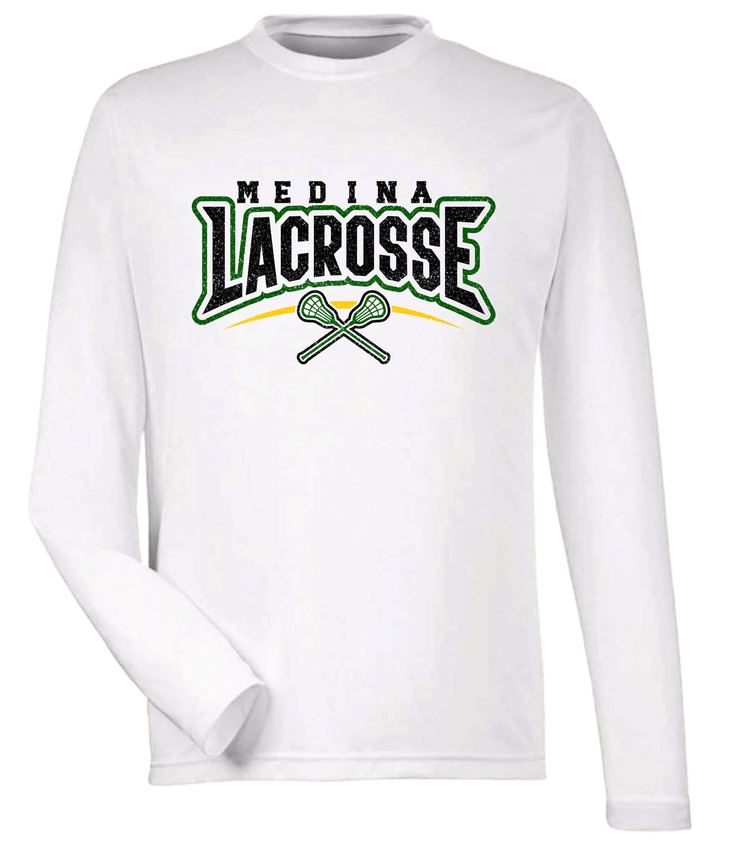 Lacrosse - Design 2 - Distressed
