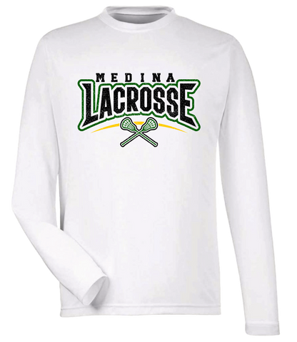 Lacrosse - Design 2 - Distressed