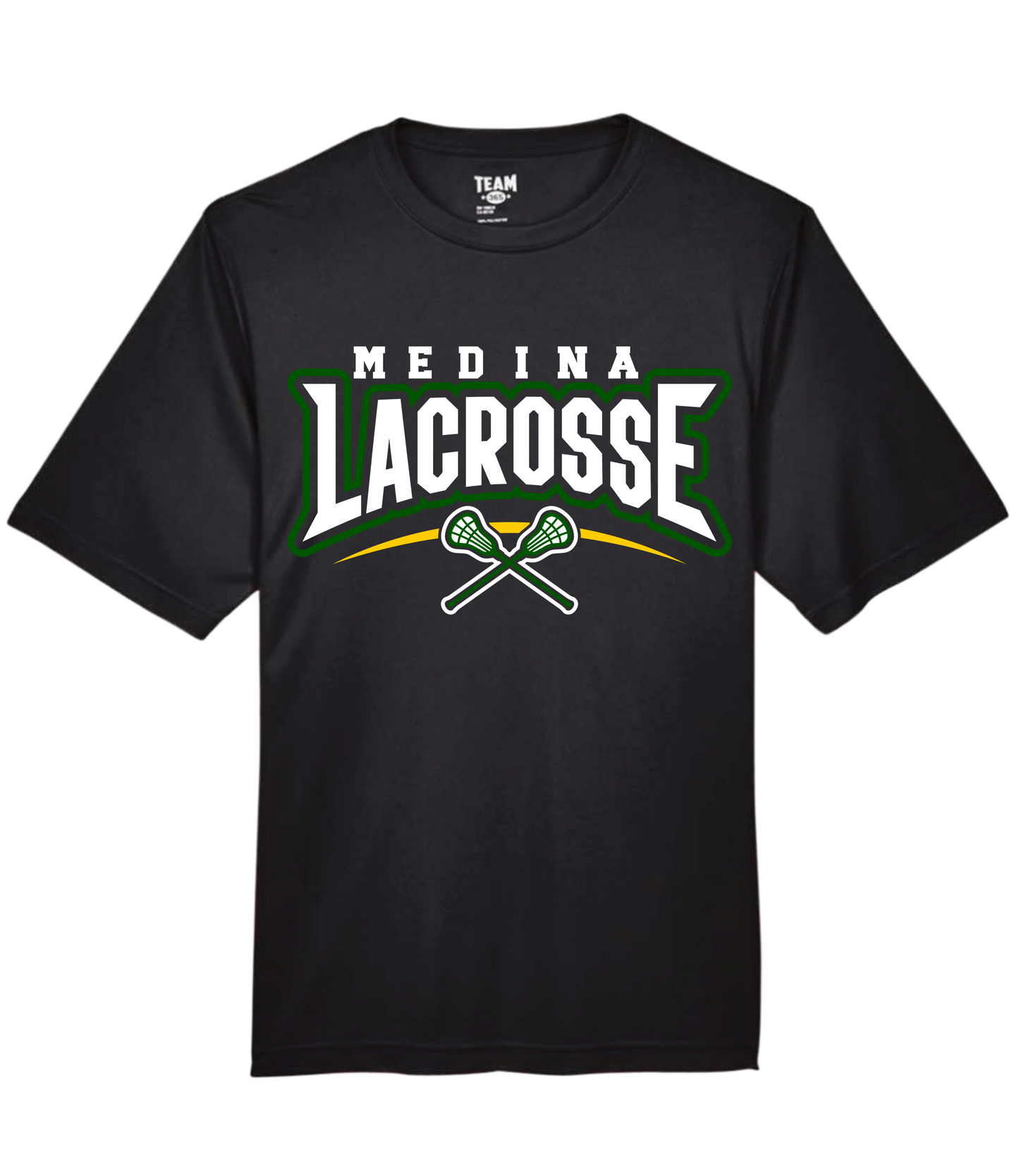 Lacrosse - Design 2 - WITH NAME ON BACK