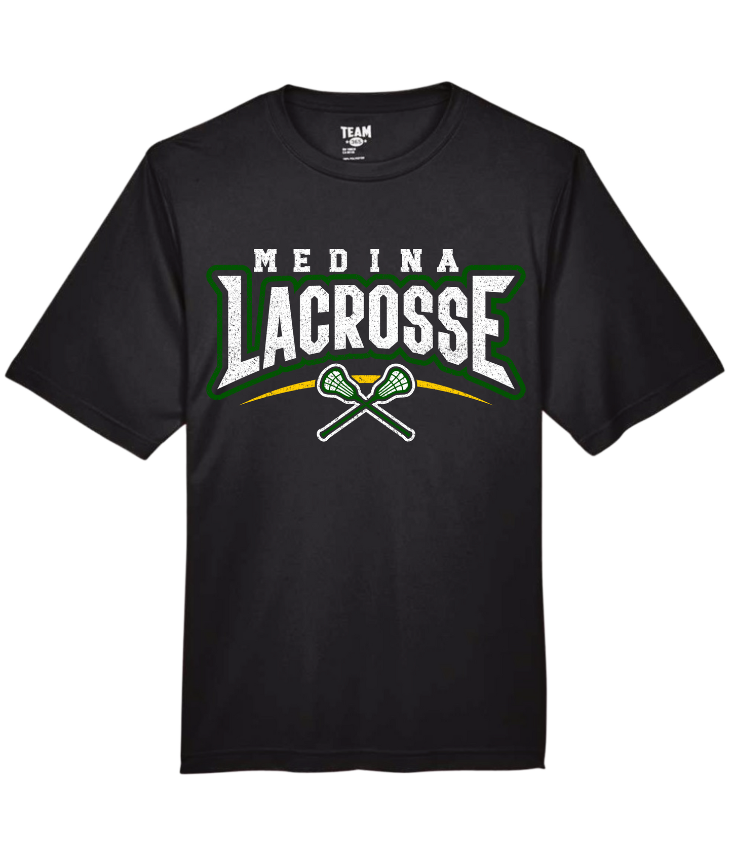 Lacrosse - Design 2 - Distressed