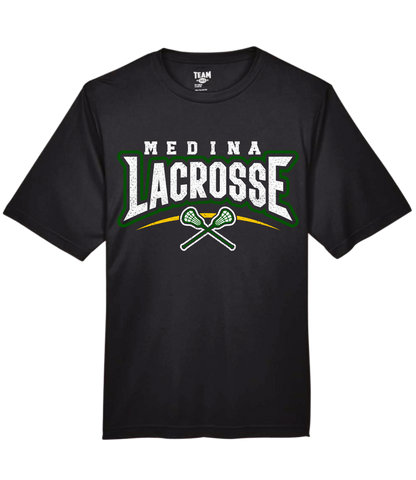 Lacrosse - Design 2 - Distressed