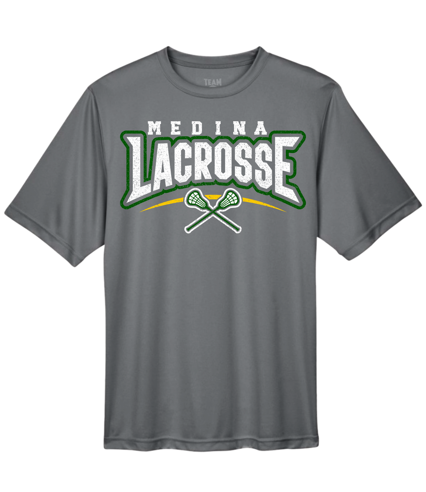 Lacrosse - Design 2 - Distressed
