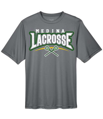 Lacrosse - Design 2 - Distressed