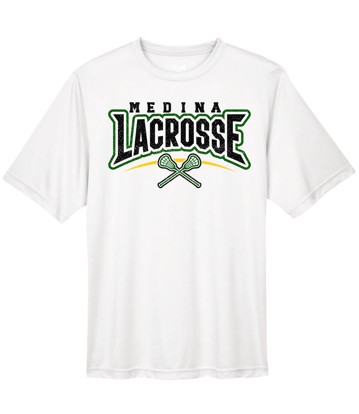 Lacrosse - Design 2 - Distressed