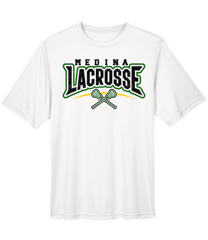 Lacrosse - Design 2 - Distressed