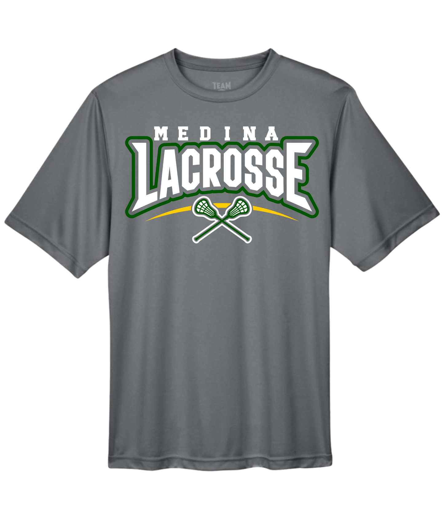 Lacrosse - Design 2 - WITH NAME ON BACK