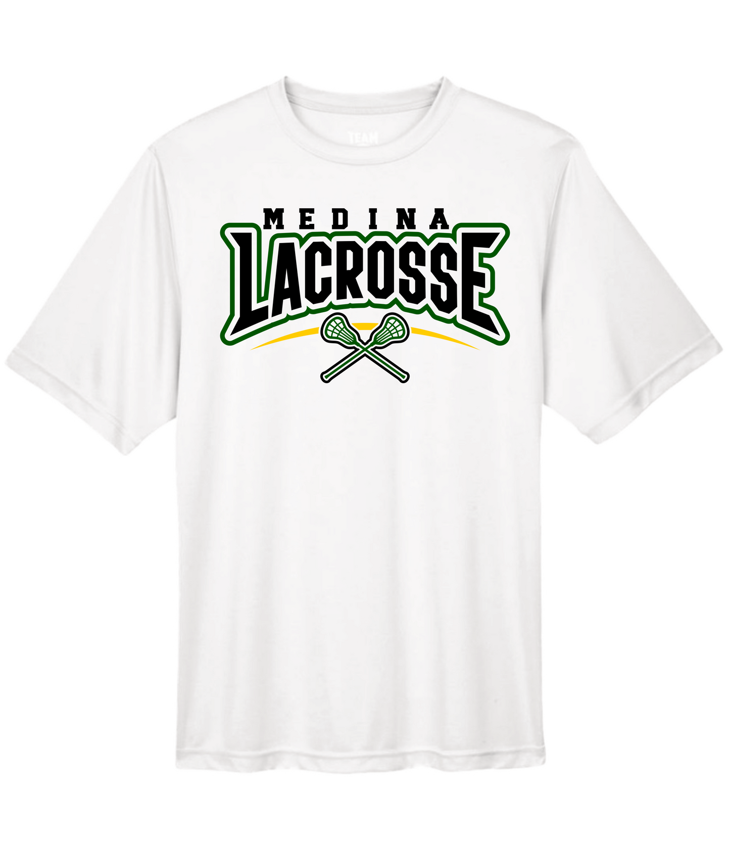 Lacrosse - Design 2 - WITH NAME ON BACK
