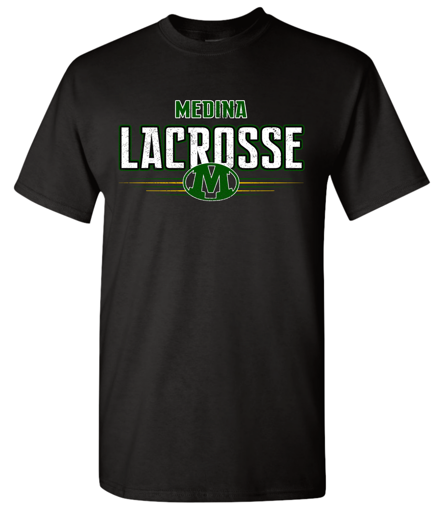 Lacrosse - Design 4 - Distressed