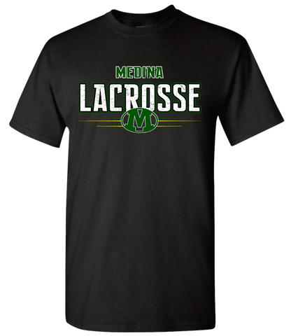Lacrosse - Design 4 - Distressed