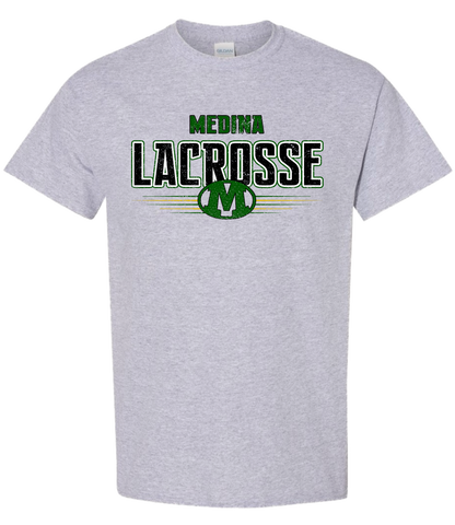 Lacrosse - Design 4 - Distressed
