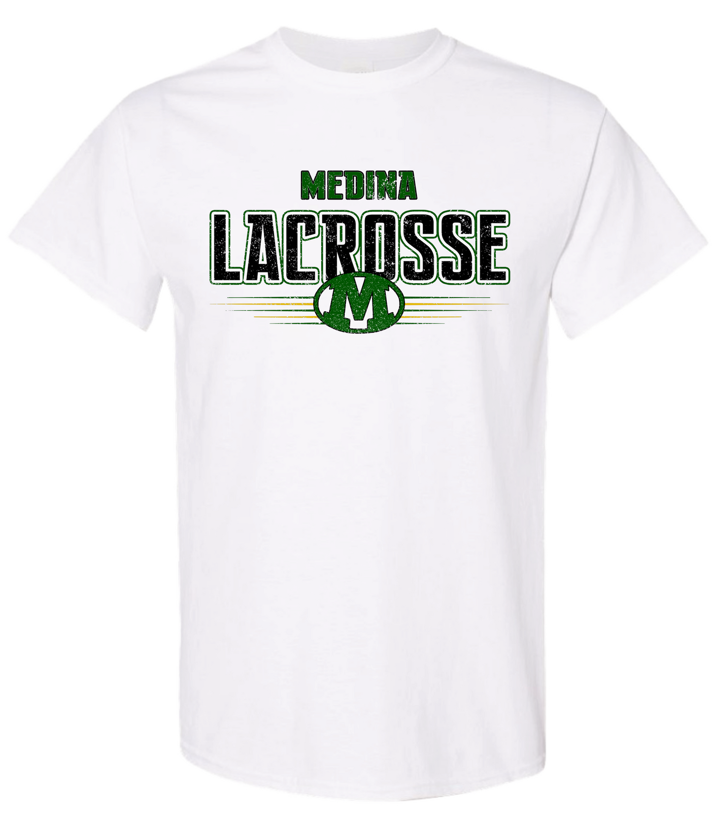 Lacrosse - Design 4 - Distressed