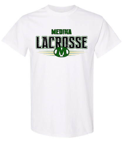 Lacrosse - Design 4 - Distressed