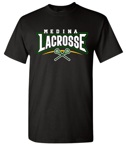 Lacrosse - Design 2 - WITH NAME ON BACK