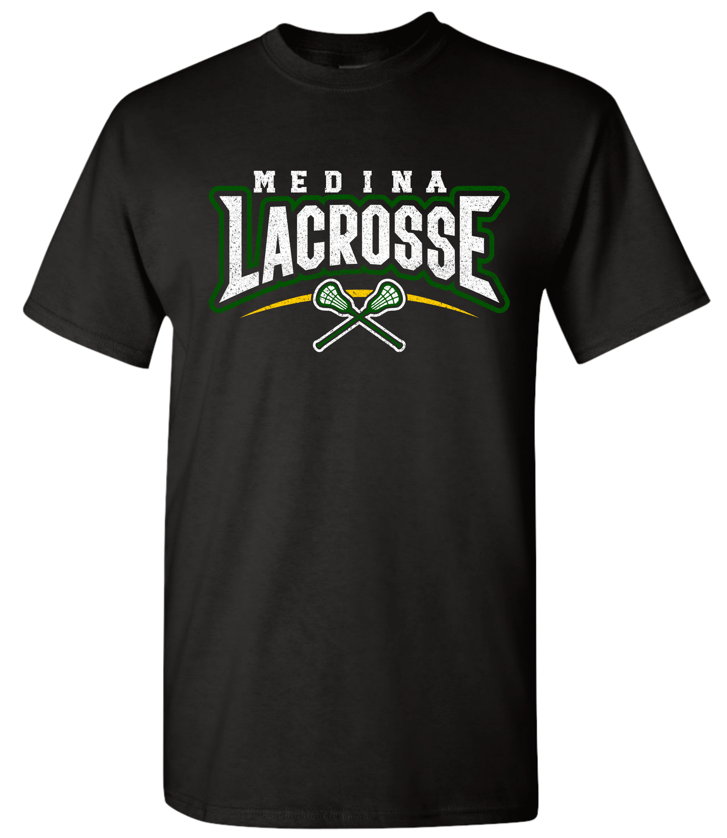 Lacrosse - Design 2 - Distressed