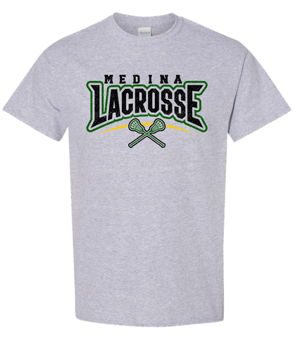 Lacrosse - Design 2 - Distressed