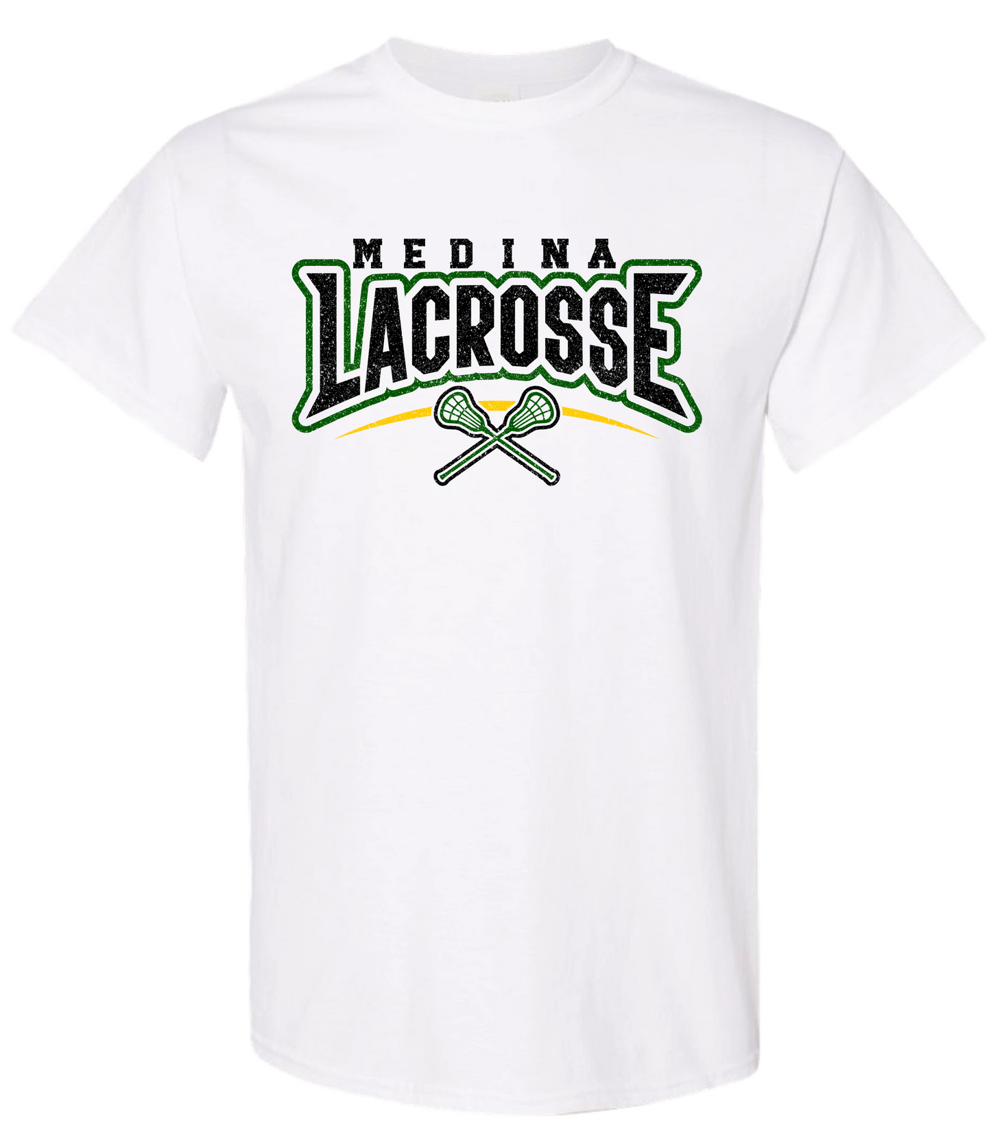 Lacrosse - Design 2 - Distressed