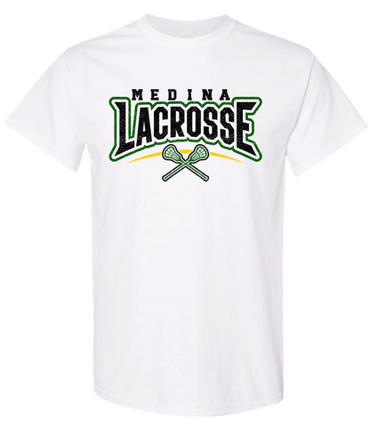 Lacrosse - Design 2 - Distressed