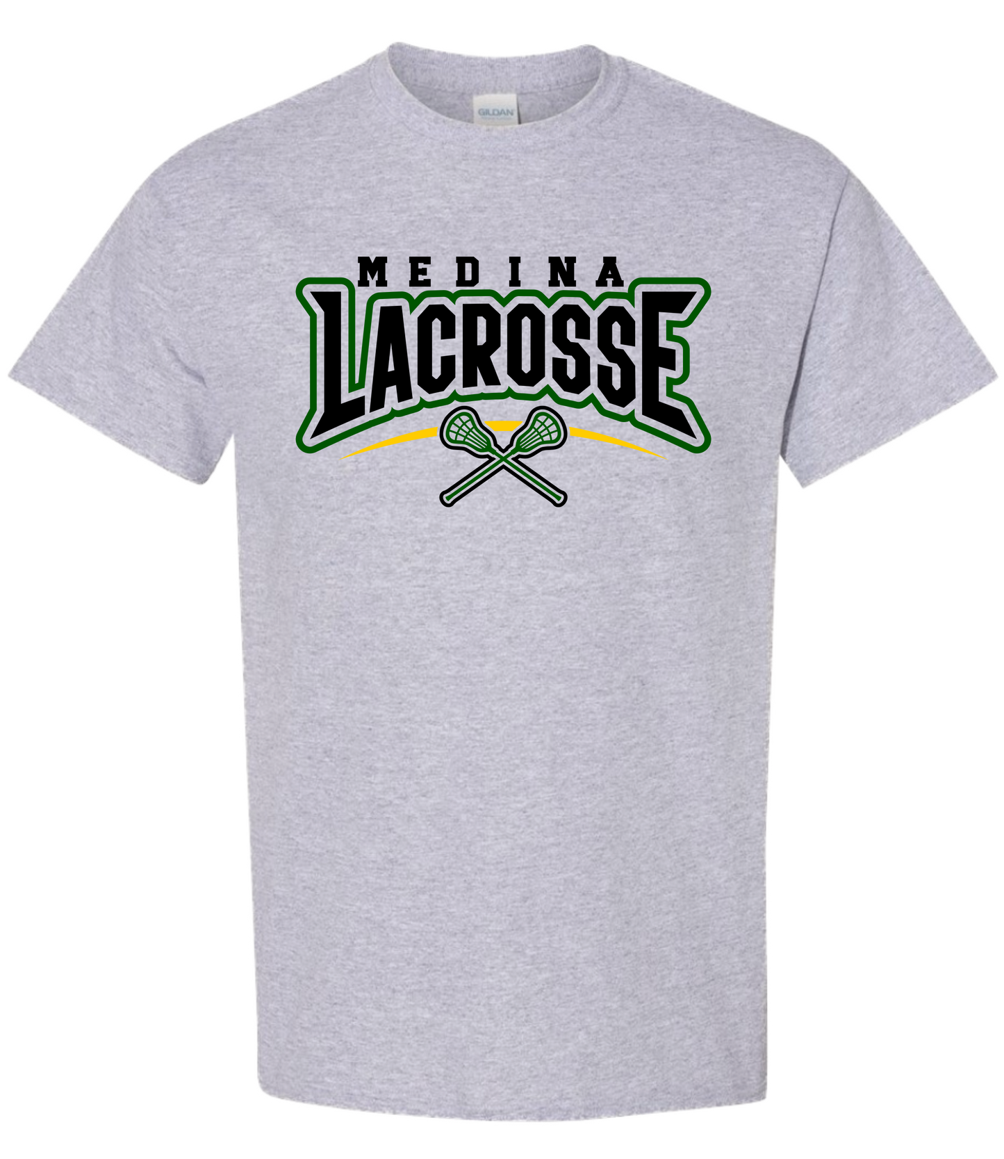 Lacrosse - Design 2 - WITH NAME ON BACK