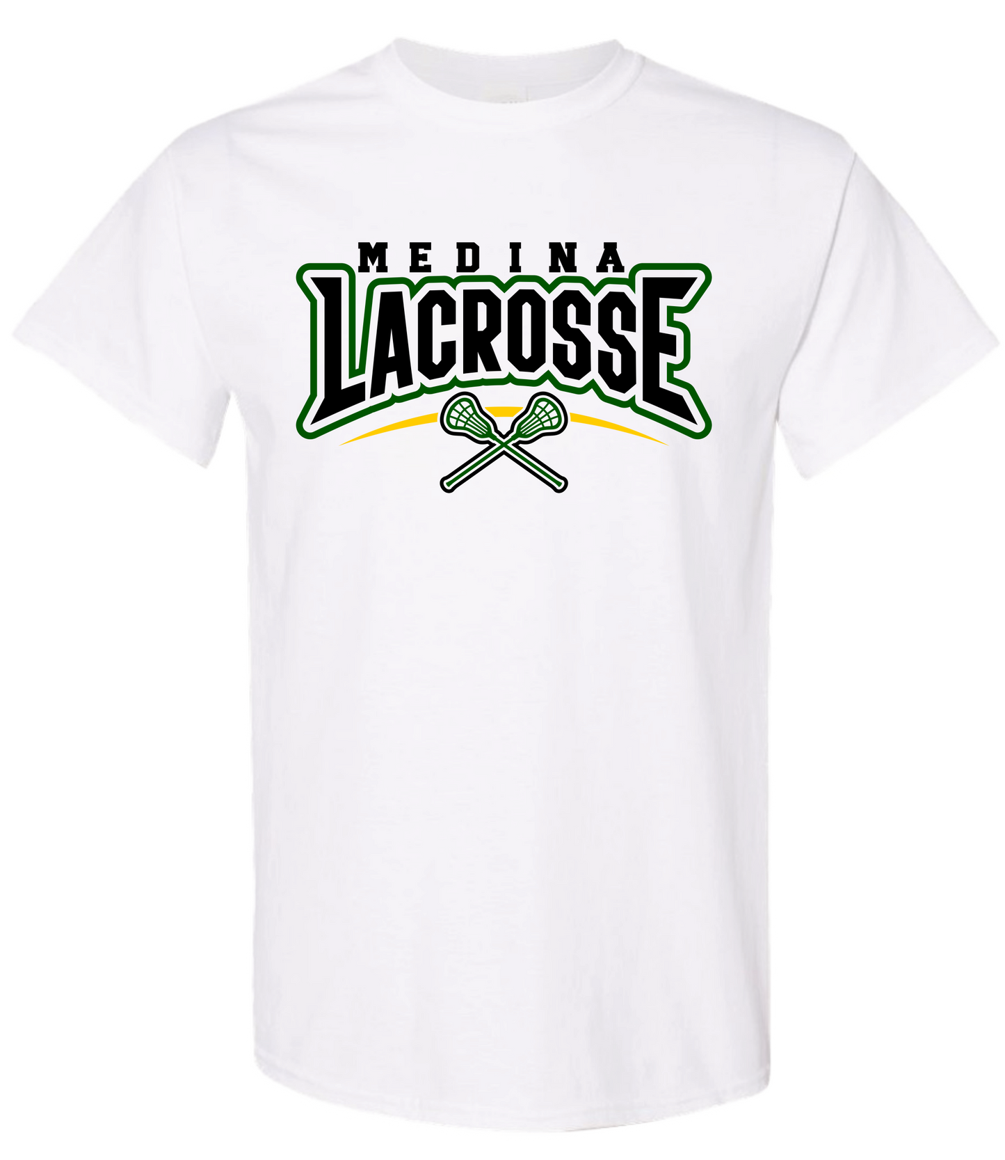 Lacrosse - Design 2 - WITH NAME ON BACK