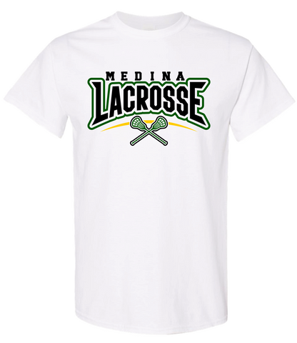 Lacrosse - Design 2 - WITH NAME ON BACK