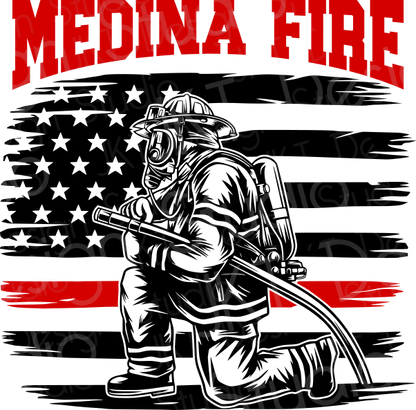 Medina Fire - Design 1
